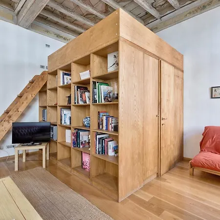 Apartment Loft Dei Mercanti Turin